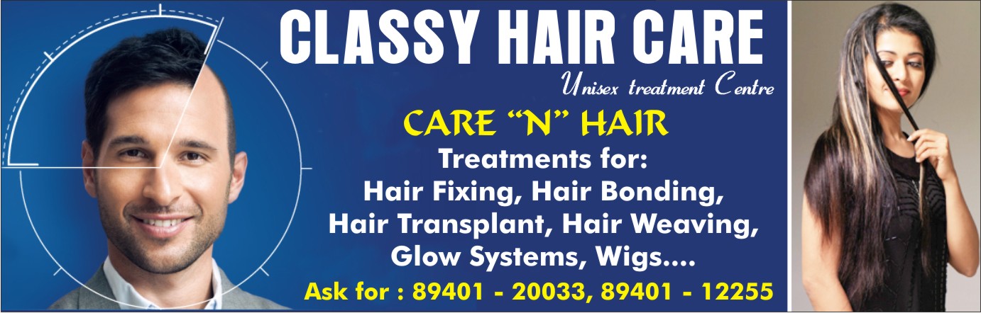 Classy Hair Care in Madurai
