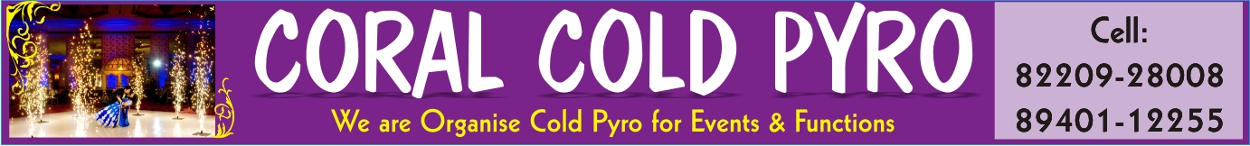 CORAL COLD PYRO, 