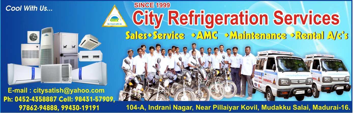 CITY REFRIGERATION SERVICES