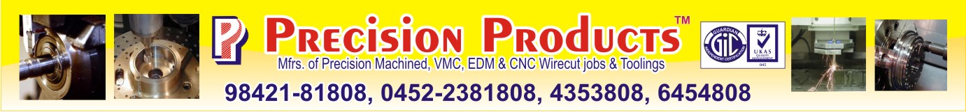 PRECISION PRODUCTS, 