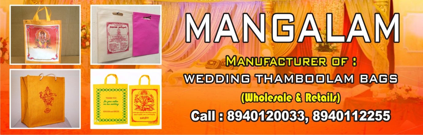 wedding thamboolam bags