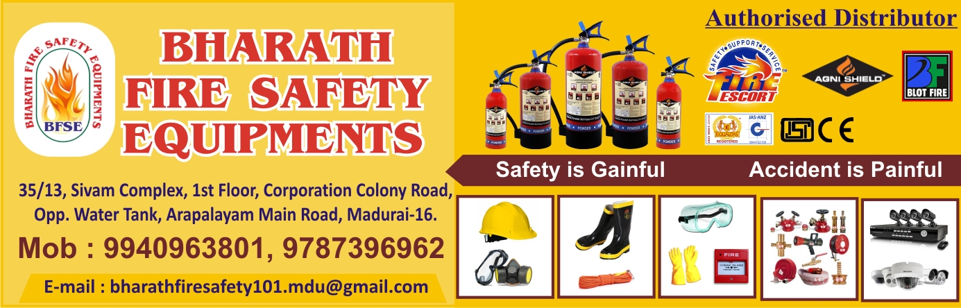BHARATH FIRE SAFETY EQUIPMENTS