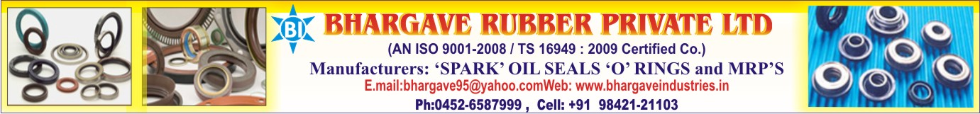 BHARGAVE RUBBER PVT LTD