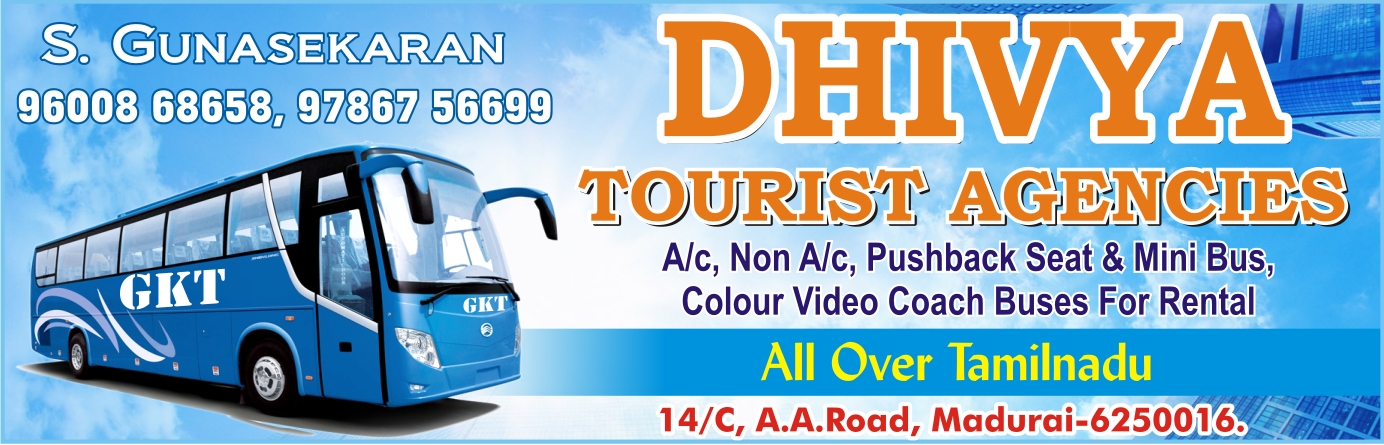 DHIVYA TOURIST AGENCY