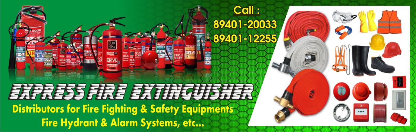 EXPRESS FIRE EXTINGUISHER
