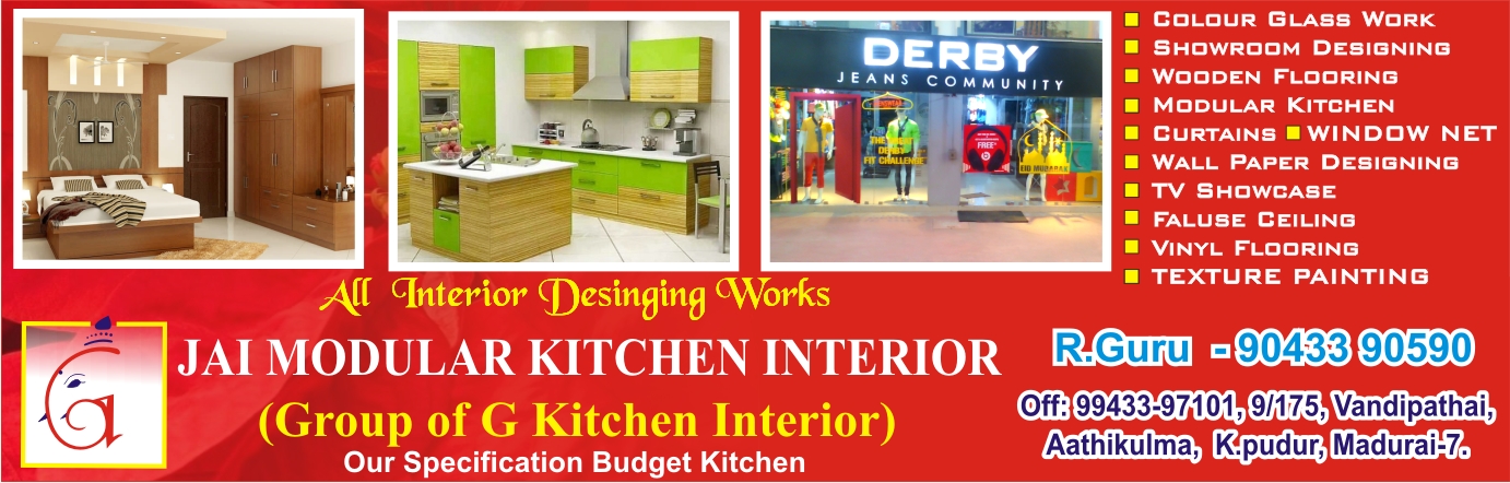 Jai Modular Kitchen Interior Br